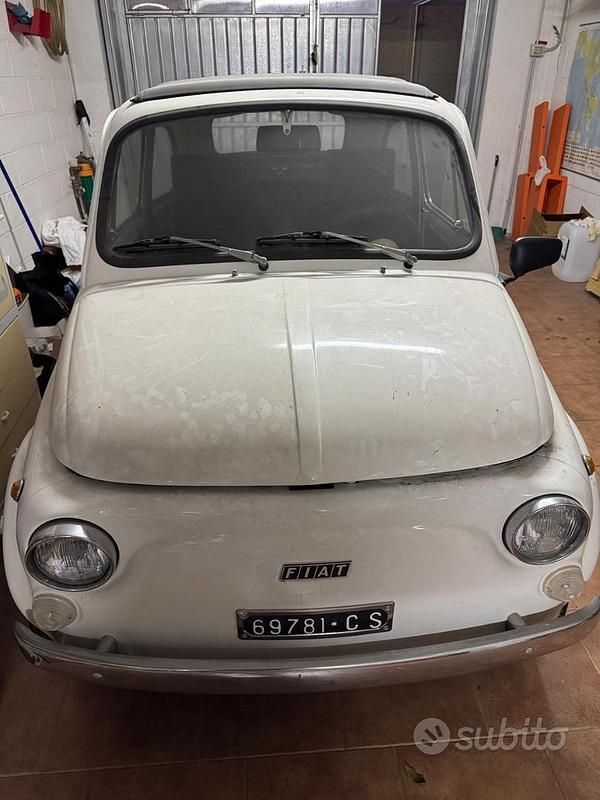 Bianco Usata 1960 Fiat 500 Due volumi | 4900 € - Immagine 1/4