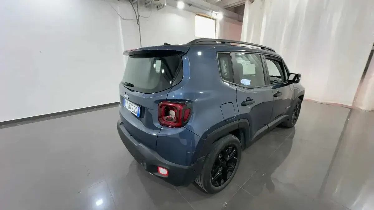 Occasion Jeep Renegade Summit 130 ch (95 kW) 2025 Bleue SUV