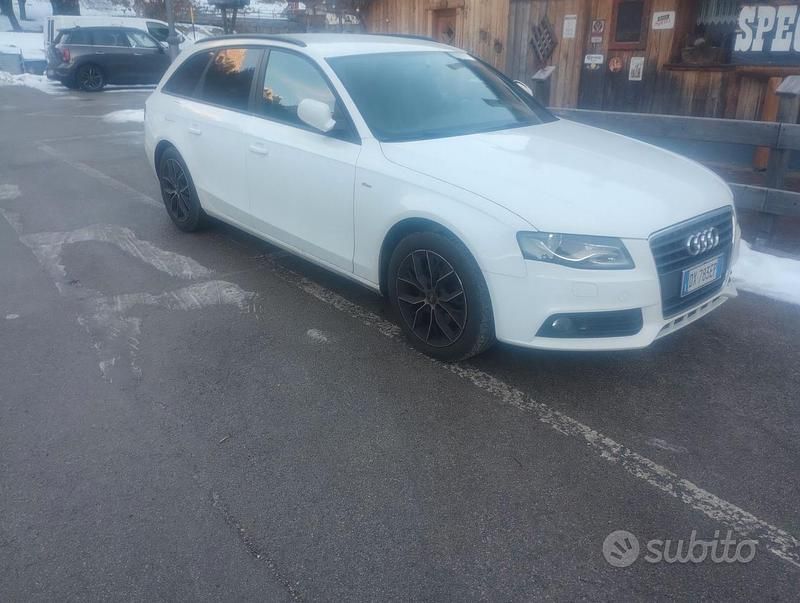 Usata Audi A4 S-Line 143 CV (105 kW) 2009 Bianco Station wagon