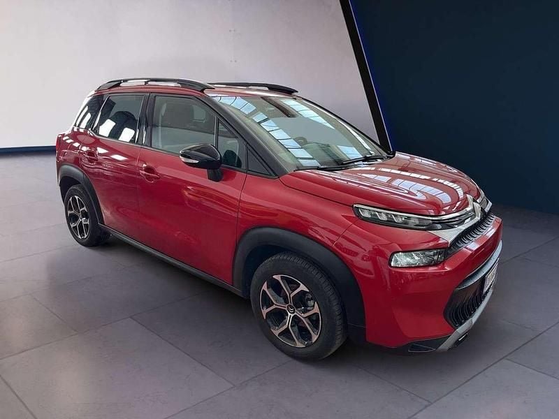 Usata Citroën C3 Aircross Shine 110 CV (80 kW) 2021 Rosso SUV