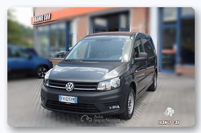 Grigio Usata 2017 VW Caddy Maxi Business Monovolume | 13.550 € - Immagine 1/4
