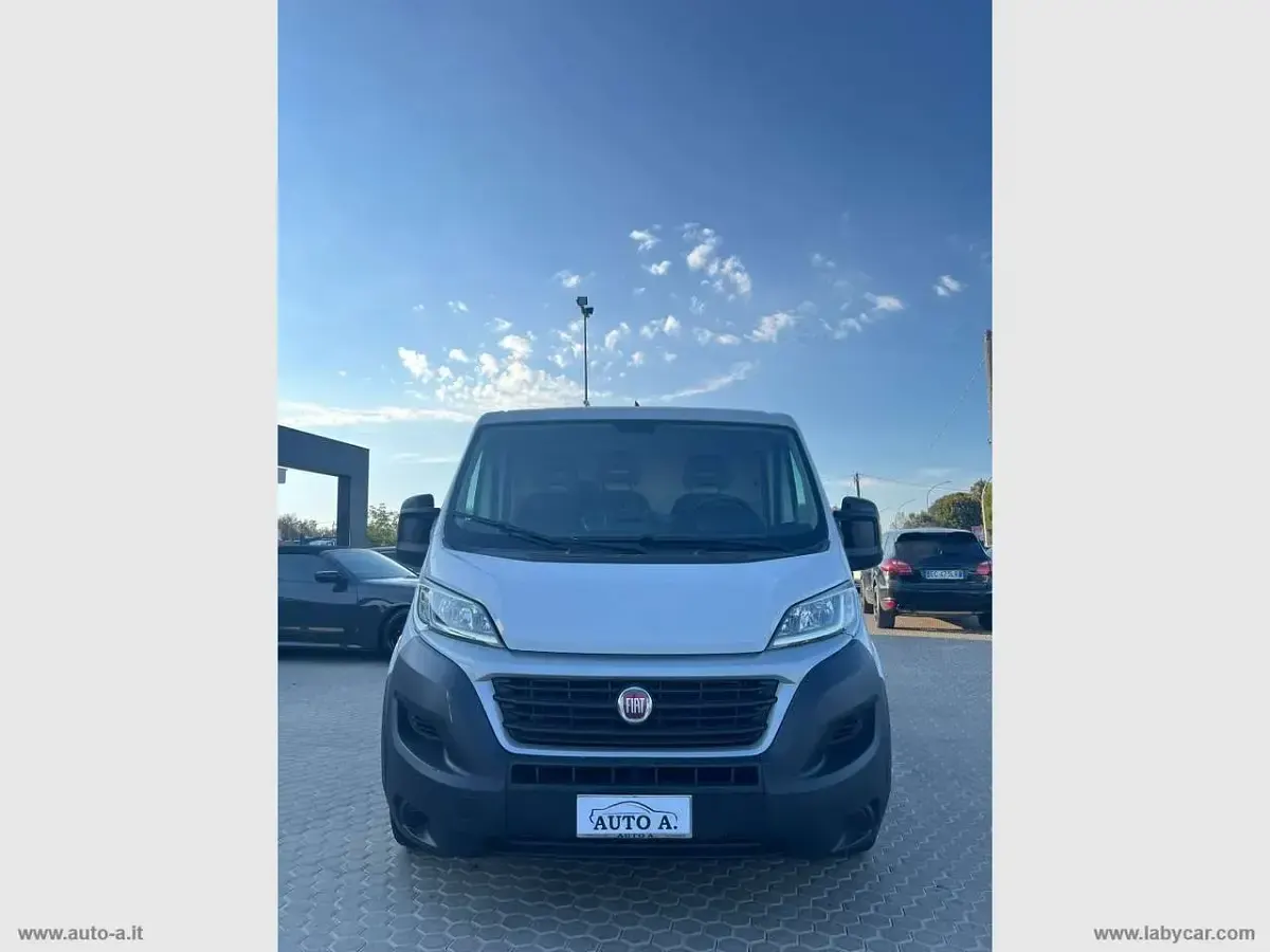Usata Fiat Ducato 131 CV (96 kW) 2016 Bianco Furgone