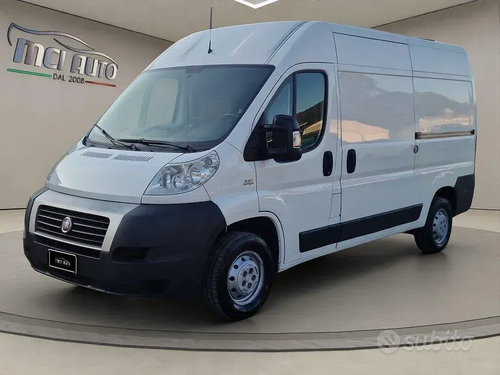 Usata Fiat Ducato 101 CV (74 kW) 2011 Furgone