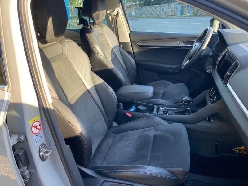 Usata Skoda Karoq Style 115 CV (84 kW) 2018 Grigio SUV