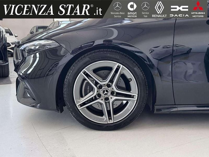 Usata Mercedes A220 Premium 190 CV (139 kW) 2025 Nero cosmo Berlina