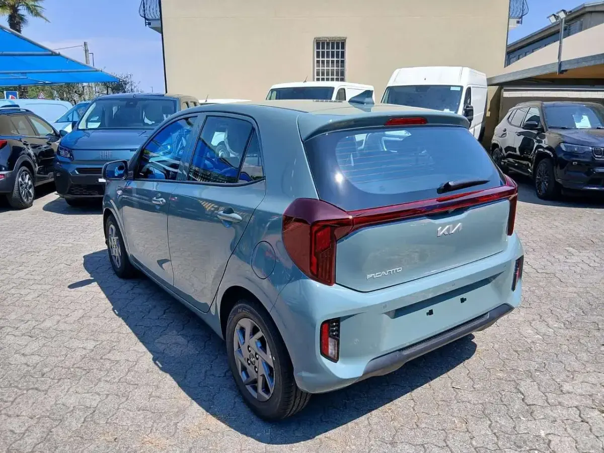 Nuova Kia Picanto Urban 68 CV (50 kW) 2026 Verde Utilitaria