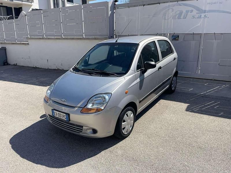 Usata Chevrolet Matiz SE 52 CV (38 kW) 2005 Argento Utilitaria