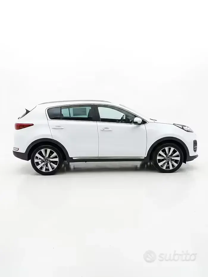 Usata Kia Sportage 115 CV (84 kW) 2017 Bianco SUV