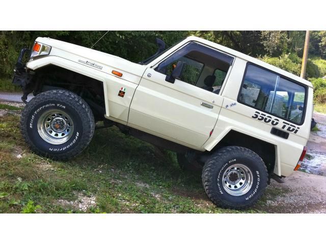 Toyota land cruiser 71