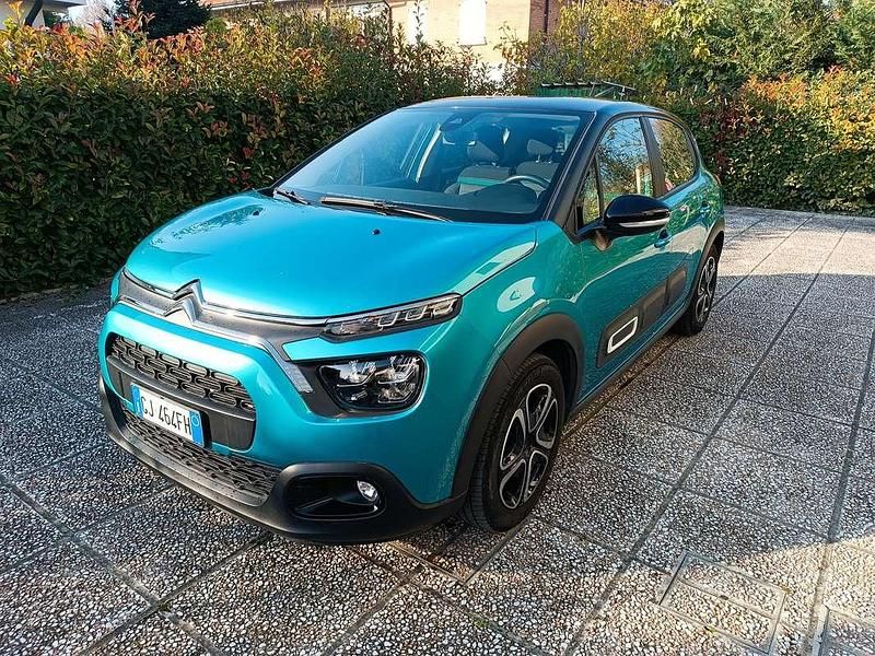 Usata Citroën C3 PureTech 83 CV (61 kW) 2022 Blu/azzurro Berlina