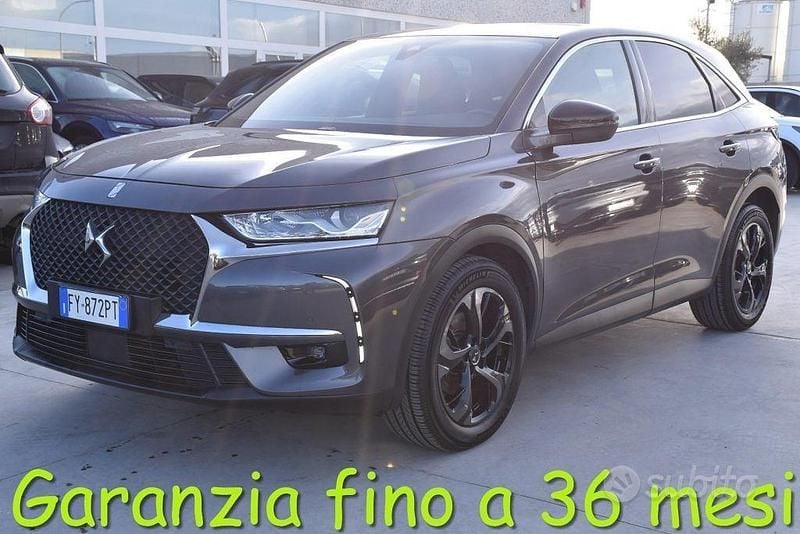 Usata DS Automobiles DS7 Crossback Business 131 CV (96 kW) 2019 Grigio SUV