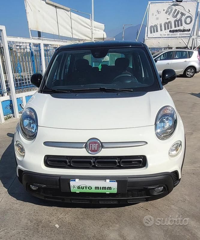 Usata Fiat 500L Cross 95 CV (69 kW) 2019 Bianco Monovolume