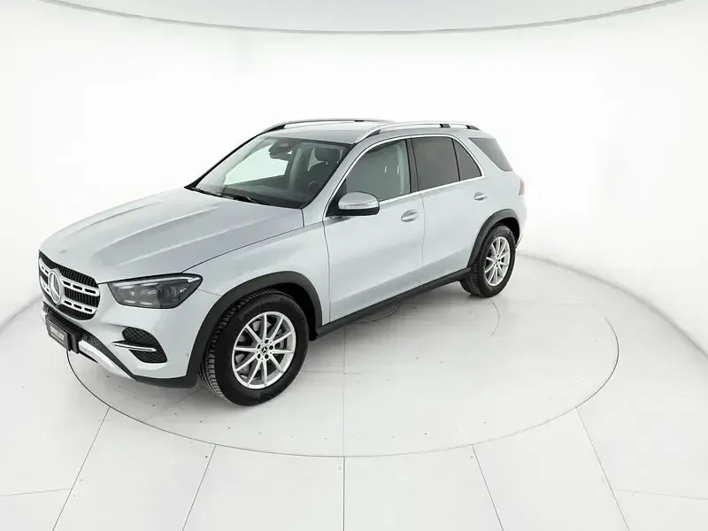 Usata Mercedes GLE300 Advanced 269 CV (197 kW) 2025 Argento SUV