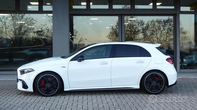 Usata Mercedes A45 AMG AMG 420 CV (308 kW) 2023 Bianco Berlina