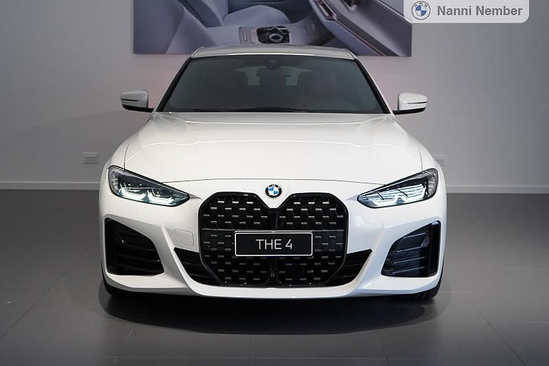 Usata BMW 420 Gran Coupé M Sport 258 CV (189 kW) 2022 Bianco Coupé