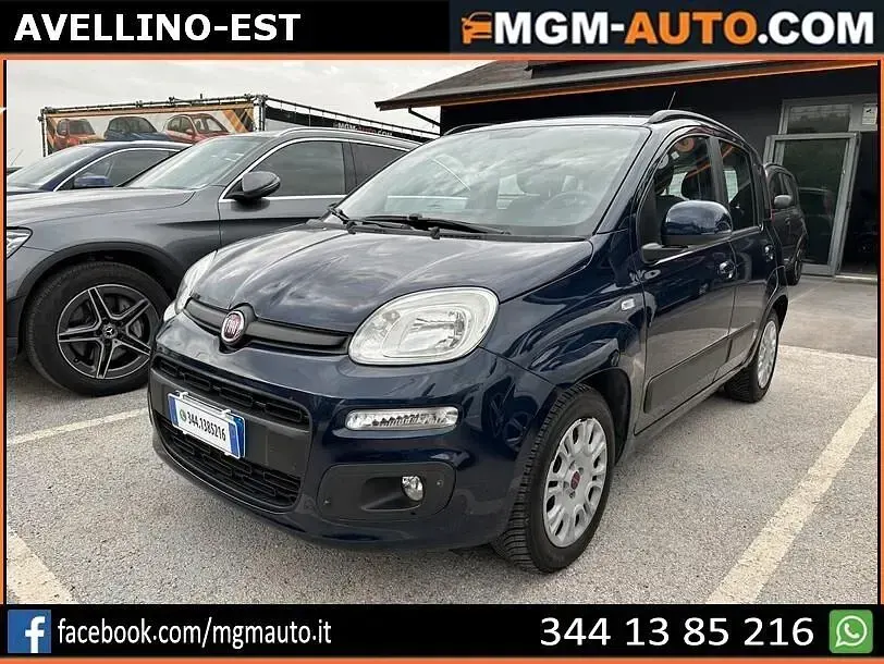 Usata Fiat Panda Easy 95 CV (69 kW) 2016 Blu Utilitaria