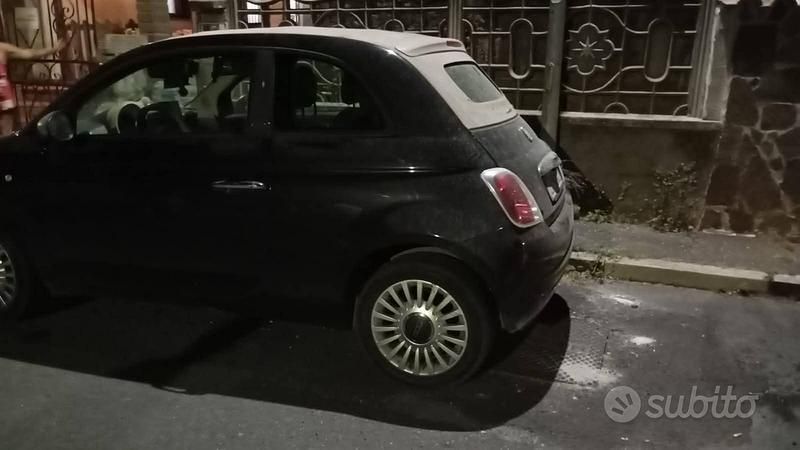 Usata Fiat 500 75 CV (55 kW) 2011 Utilitaria