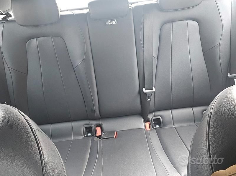 Usata Mercedes A180 Business 136 CV (100 kW) 2019 Grigio Coupé