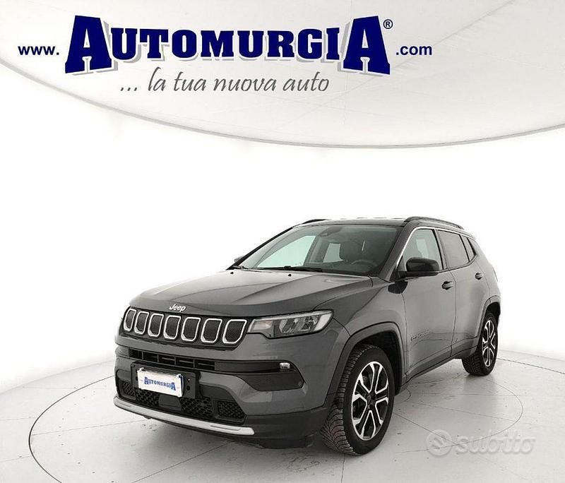 Usata Jeep Compass Limited 131 CV (96 kW) 2023 Grigio moda SUV