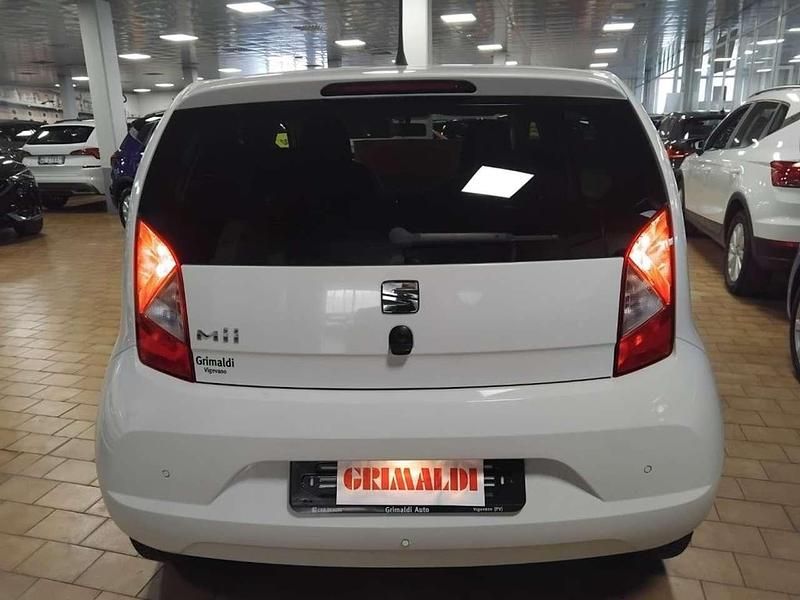 Usata Seat Mii Style 75 CV (55 kW) 2018 Bianco candy Utilitaria