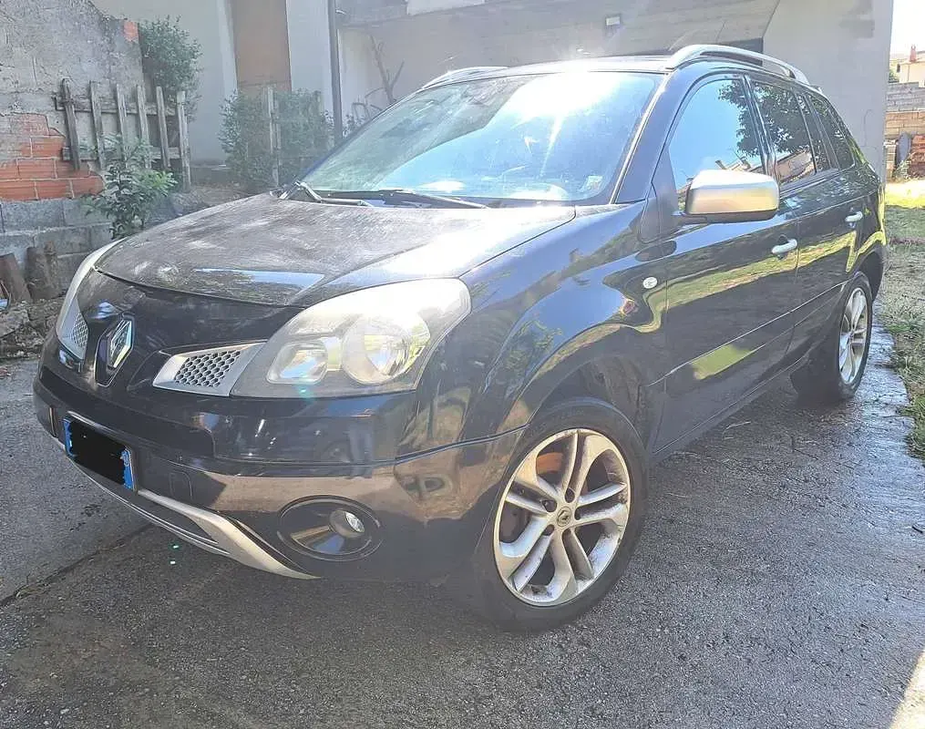 Usata Renault Koleos Bose Edition 150 CV (110 kW) 2011 Nero SUV