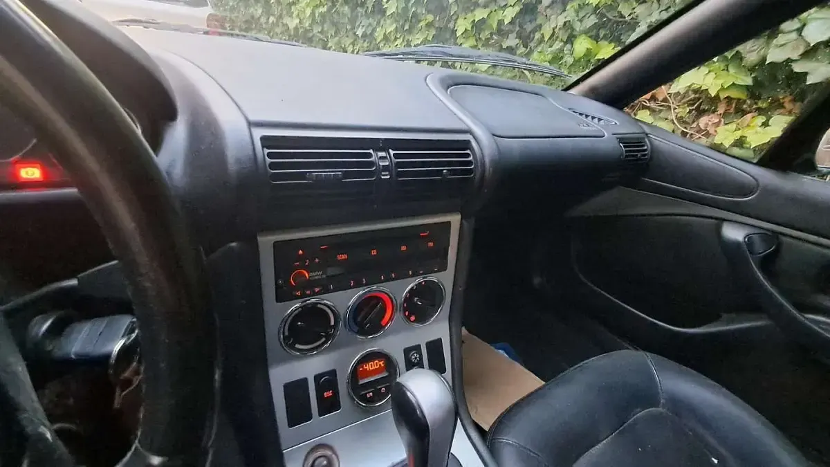 Usata BMW Z3 231 CV (169 kW) 2001 Nero Cabrio