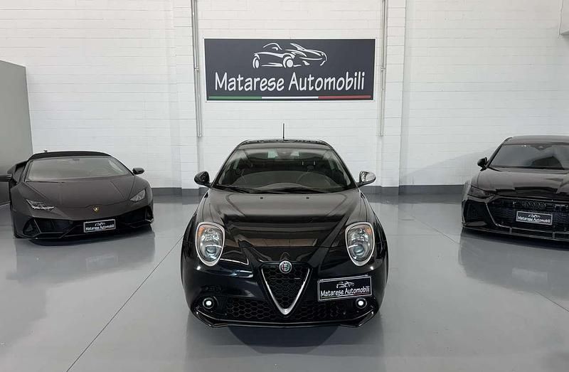 Usata Alfa Romeo MiTo 79 CV (58 kW) 2018 Nero Utilitaria