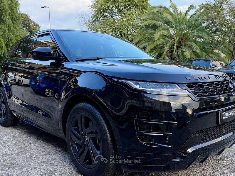 Usata Land Rover Range Rover evoque HSE Dynamic 163 CV (119 kW) 2022 Nero SUV