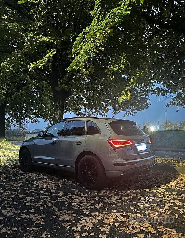 Usata Audi Q5 177 CV (130 kW) 2015 Grigio SUV