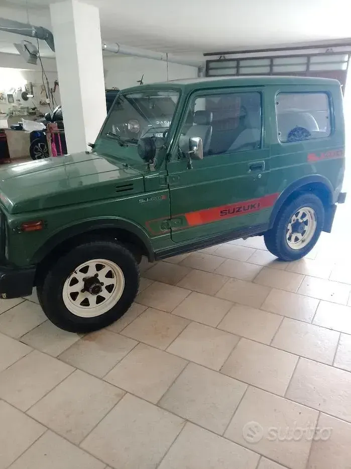 Usata Suzuki Alto 1985 Verde Utilitaria