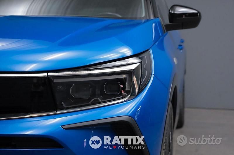 Usata Opel Grandland X GS Line 181 CV (133 kW) 2022 Kobalt blue SUV