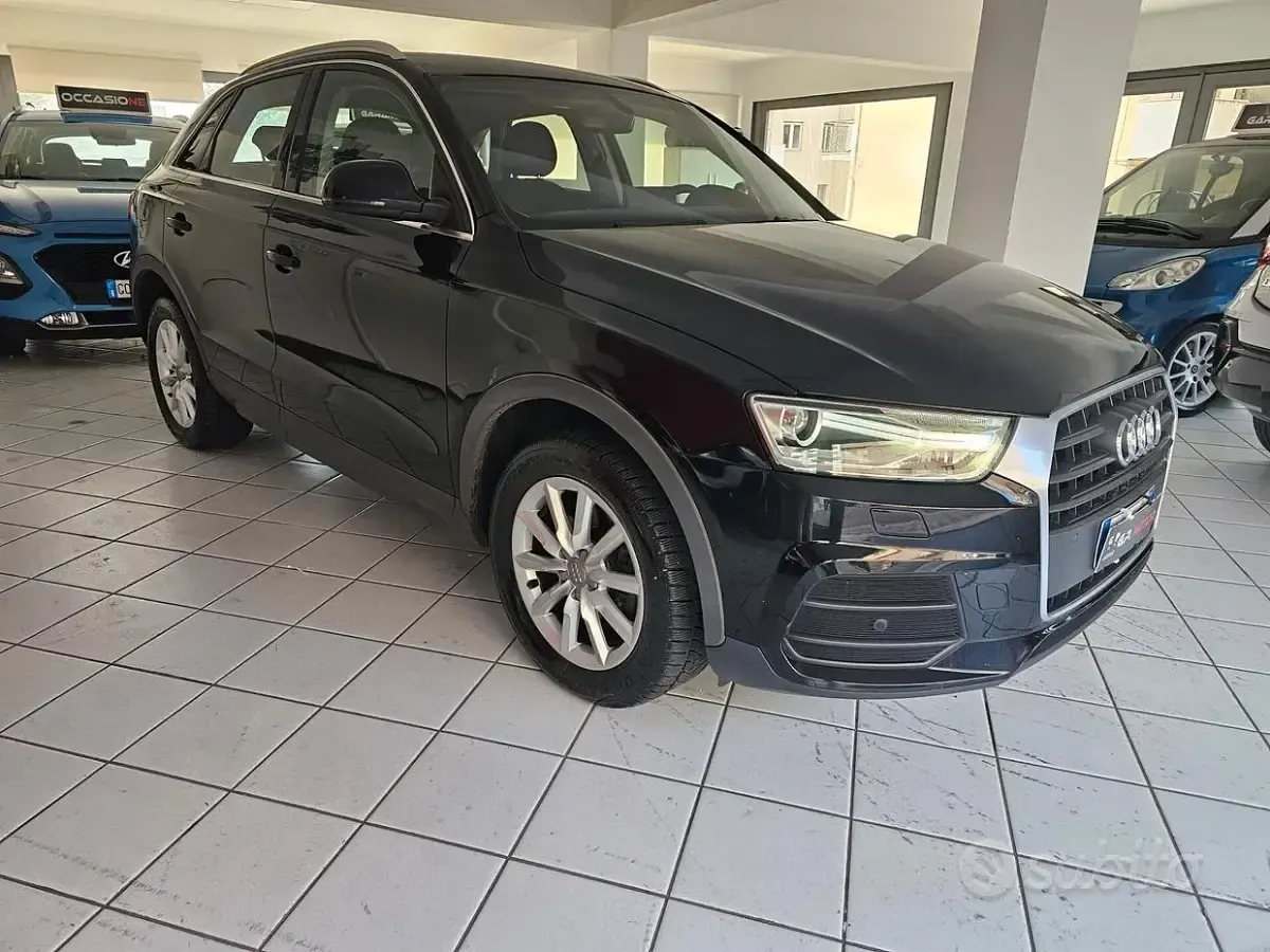 Usata Audi Q3 Business 120 CV (88 kW) 2019 Nero SUV