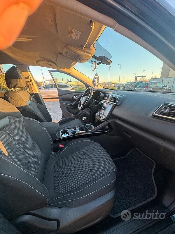 Usata Renault Kadjar 116 CV (85 kW) 2020 Verde SUV