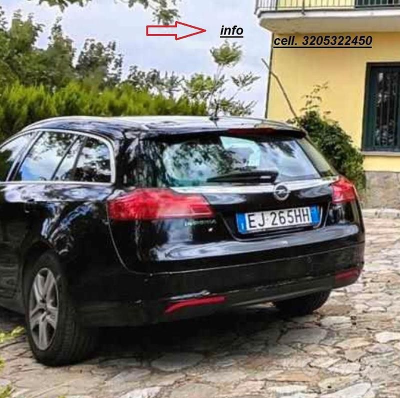 Nero Usata 2011 Opel Insignia Station wagon | 900 € (Super prezzo) - Immagine 1/1