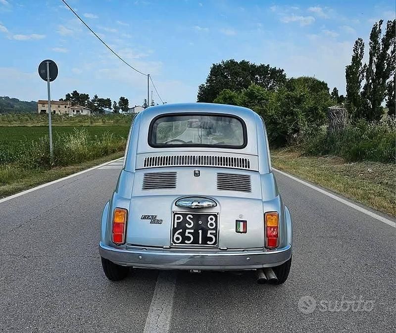 Usata Fiat 500 18 CV (13 kW) 1960 Grigio Utilitaria