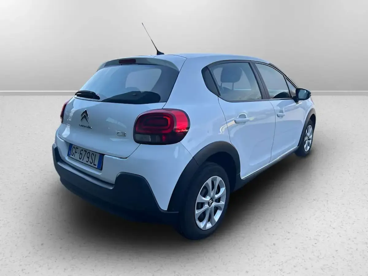 Usata Citroën C3 Shine 102 CV (75 kW) 2021 Bianco Utilitaria
