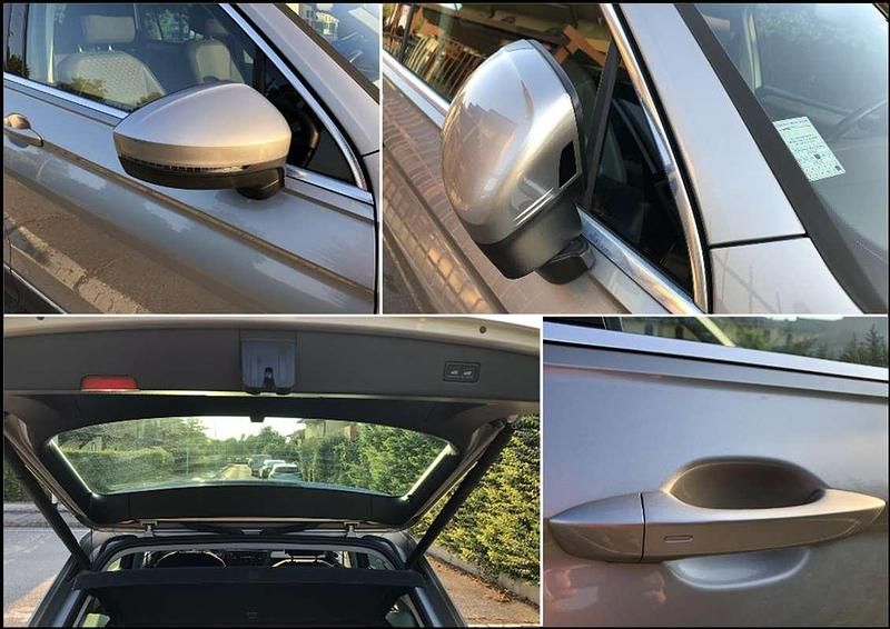 Usata VW Tiguan Advance 150 CV (110 kW) 2017 Grigio SUV