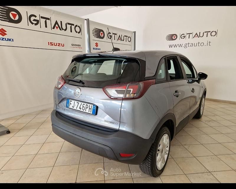 Usata Opel Crossland 99 CV (72 kW) 2017 Gray SUV