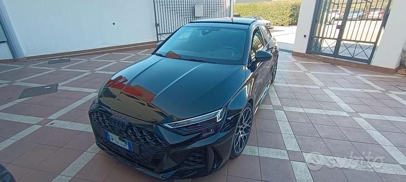 Usata Audi A3 Comfort 2025 Nero Berlina