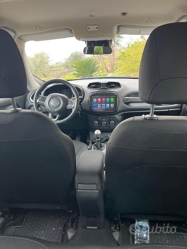 Usata Jeep Renegade 140 CV (102 kW) 2019 SUV