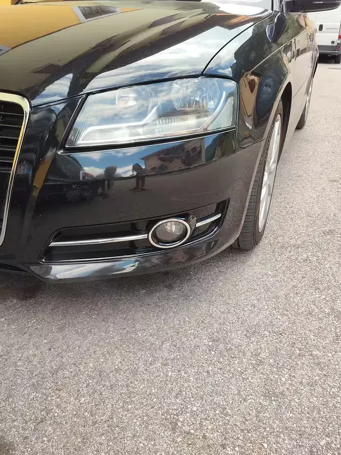 Usata Audi A3 140 CV (102 kW) 2010 Nero Utilitaria