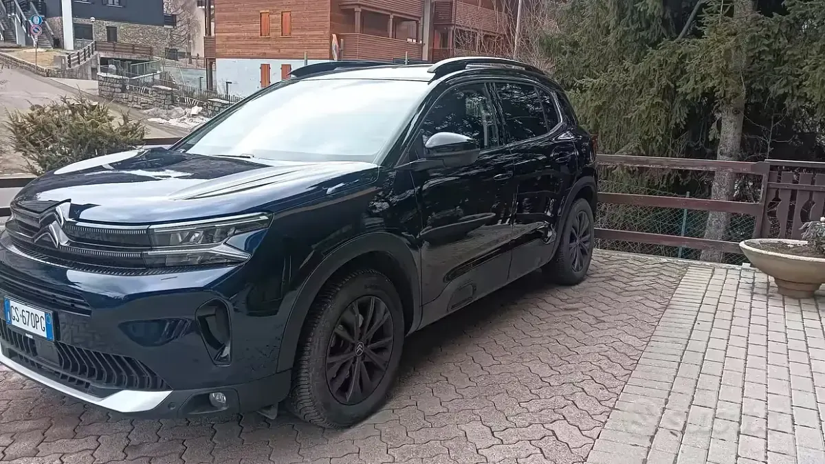 Usata Citroën C5 131 CV (96 kW) 2024 Blu Station wagon