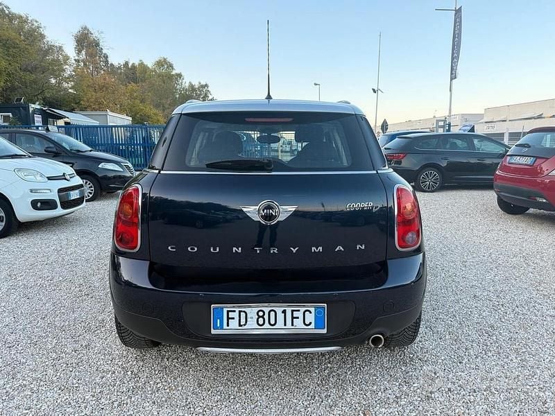 Usata Mini Cooper Countryman Business 143 CV (105 kW) 2016 Blu SUV
