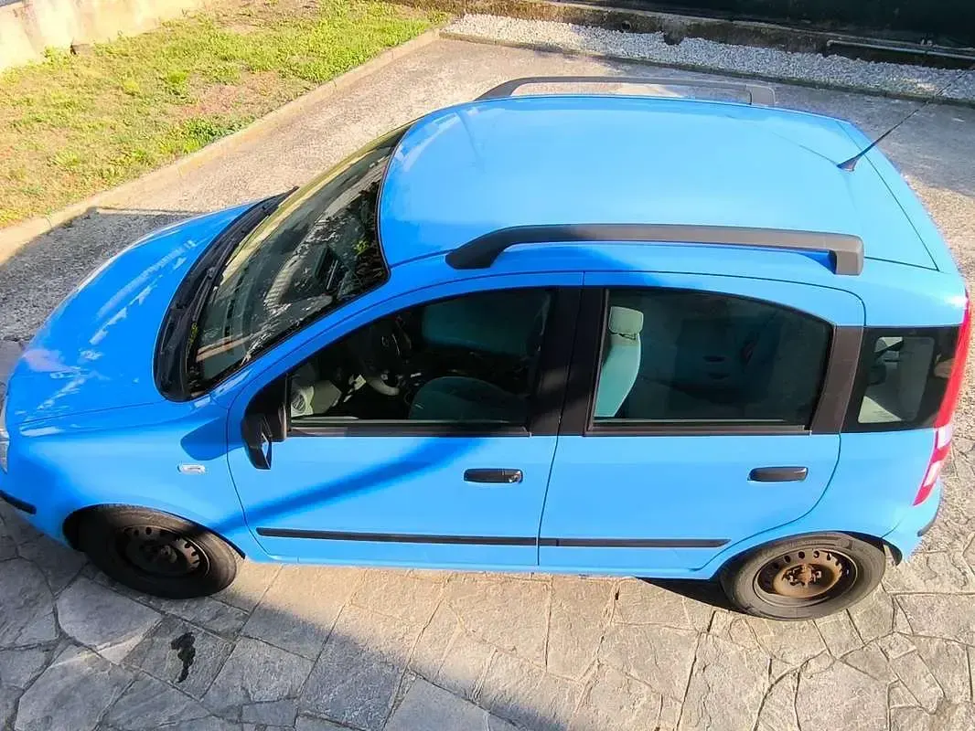 Usata Fiat Panda Dynamic 60 CV (44 kW) 2004 Blu/azzurro Utilitaria