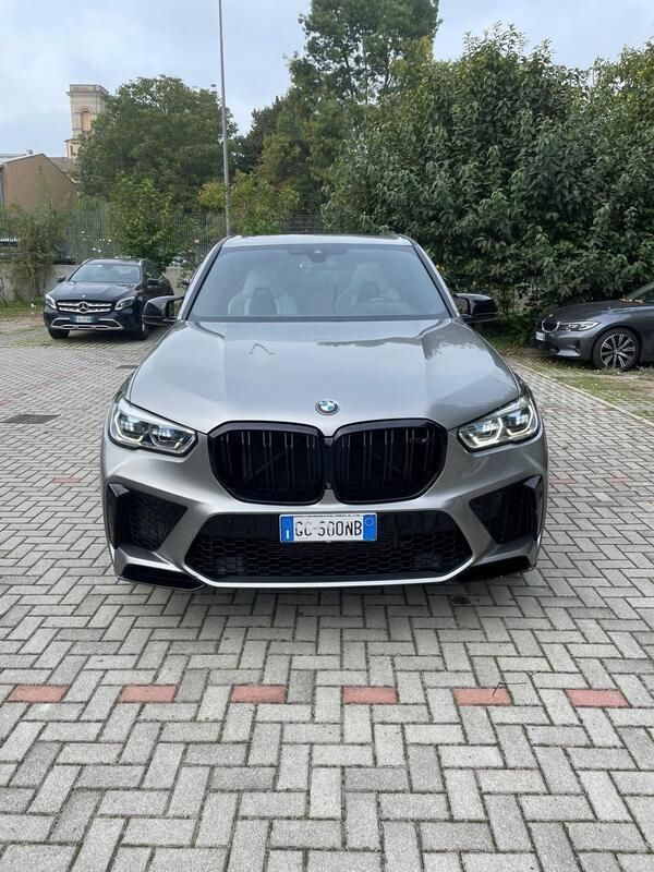 Usata BMW X5 M Competition Edition 625 CV (459 kW) 2020 Grigio SUV