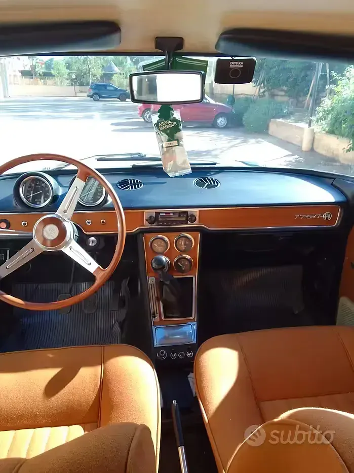 Usata Alfa Romeo 1750 1970 Grigio Berlina
