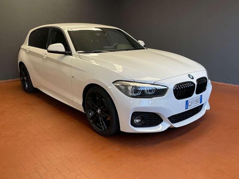 Bianco Usata 2019 BMW 118 M Sport Due volumi | 15.800 € (Buon prezzo) - Immagine 1/4