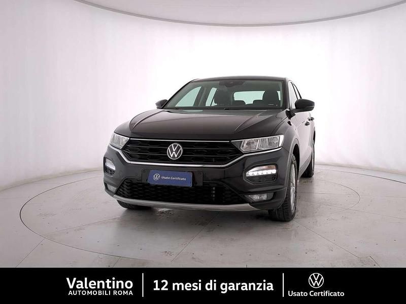 Usata VW T-Roc Business 116 CV (85 kW) 2021 Nero SUV