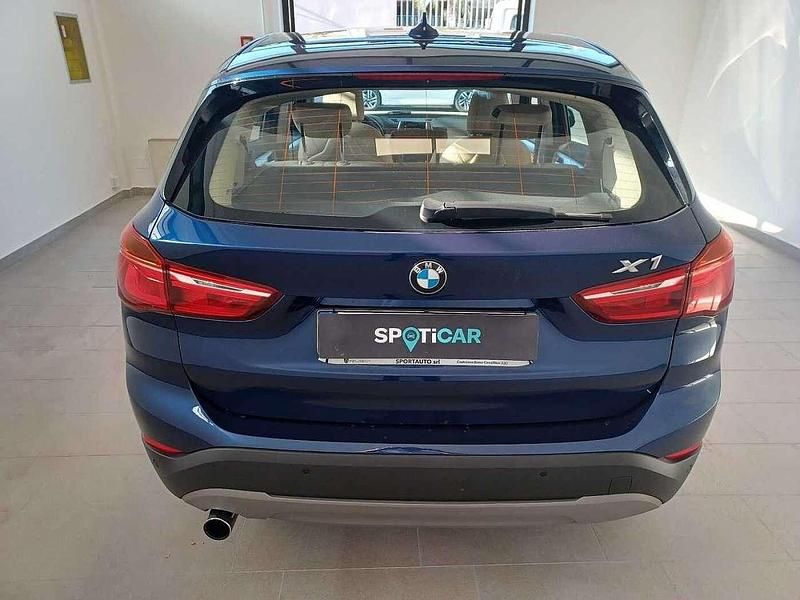 Usata BMW X1 Comfort Edition 150 CV (110 kW) 2017 Blu SUV