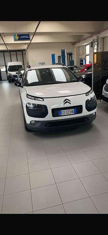 Usata Citroën C4 Feel 82 CV (60 kW) 2014 Bianco SUV